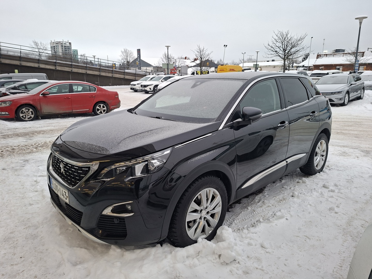 PEUGEOT 3008 2018