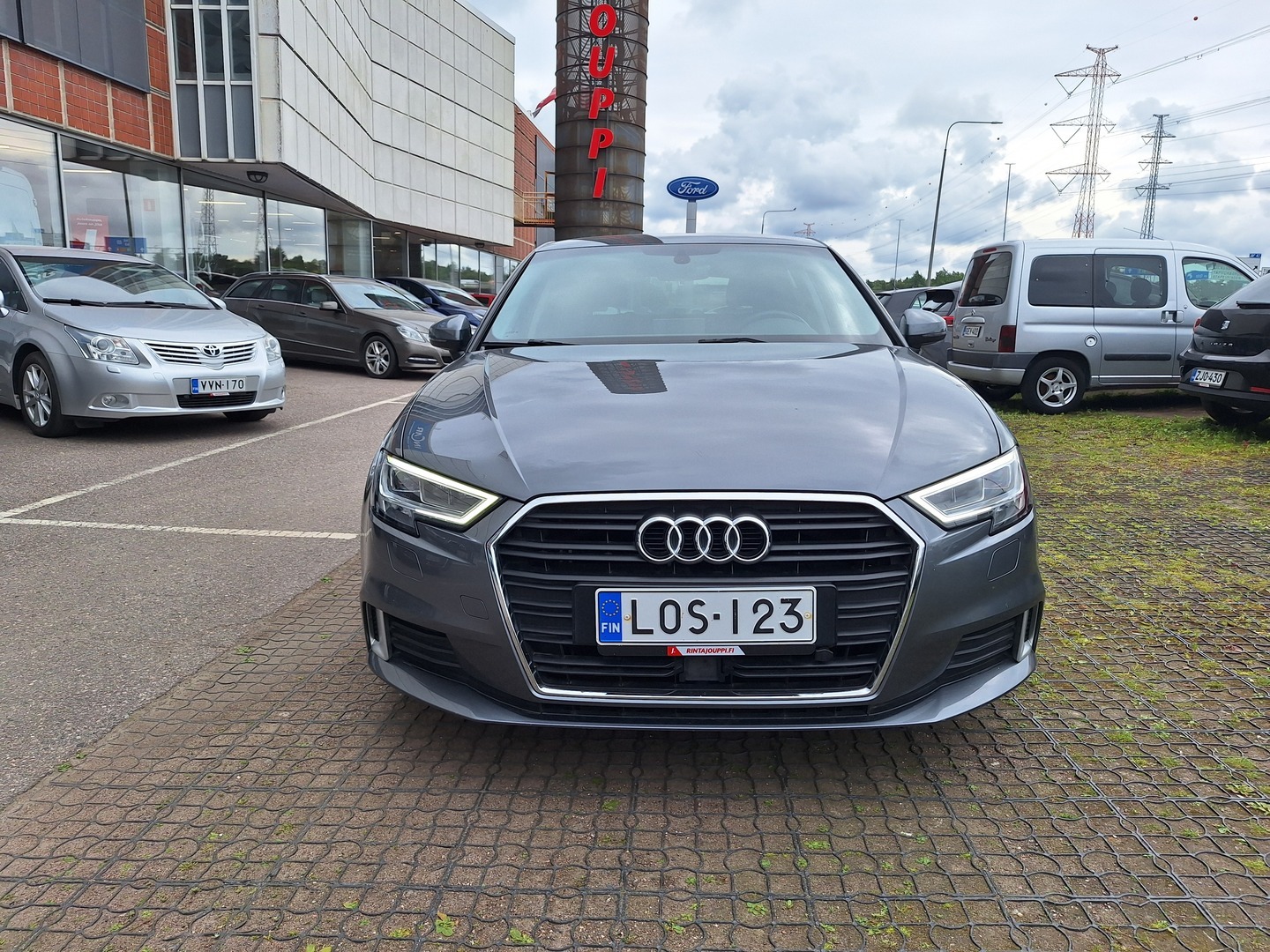 AUDI A3 2019