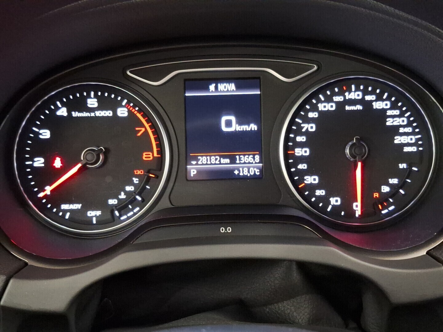 AUDI A3 2019
