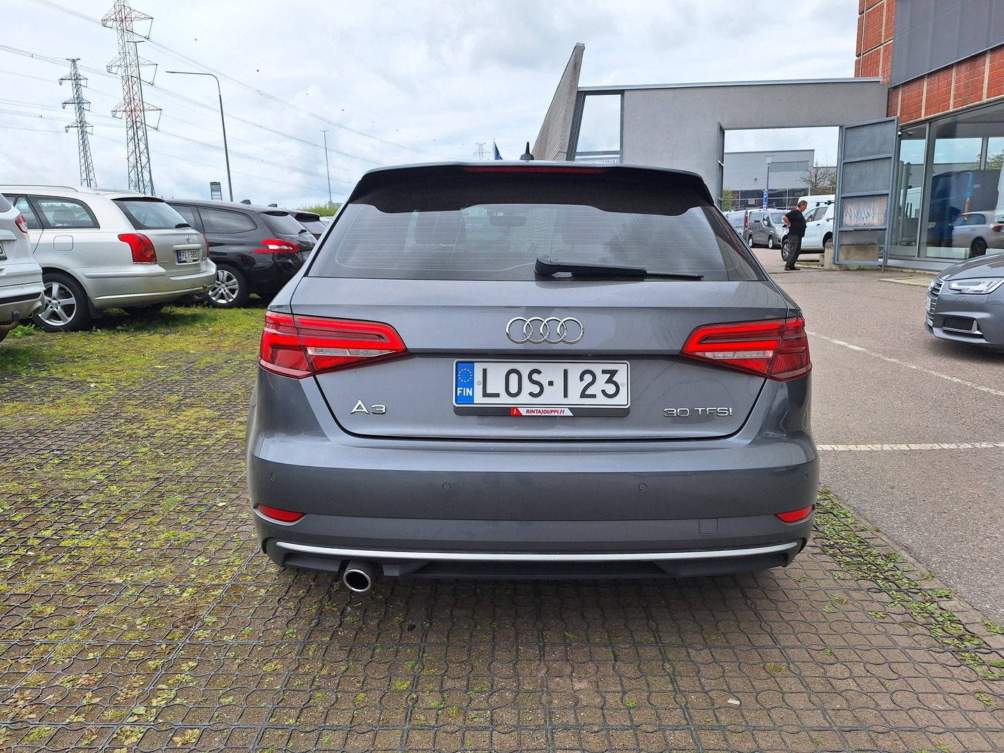 AUDI A3 2019