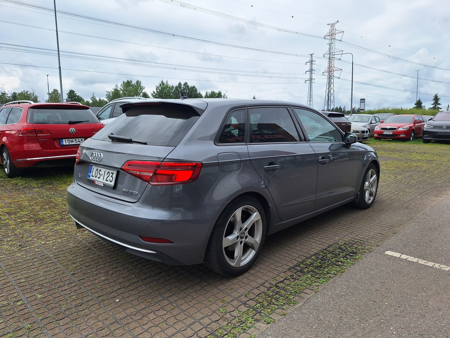 AUDI A3 2019