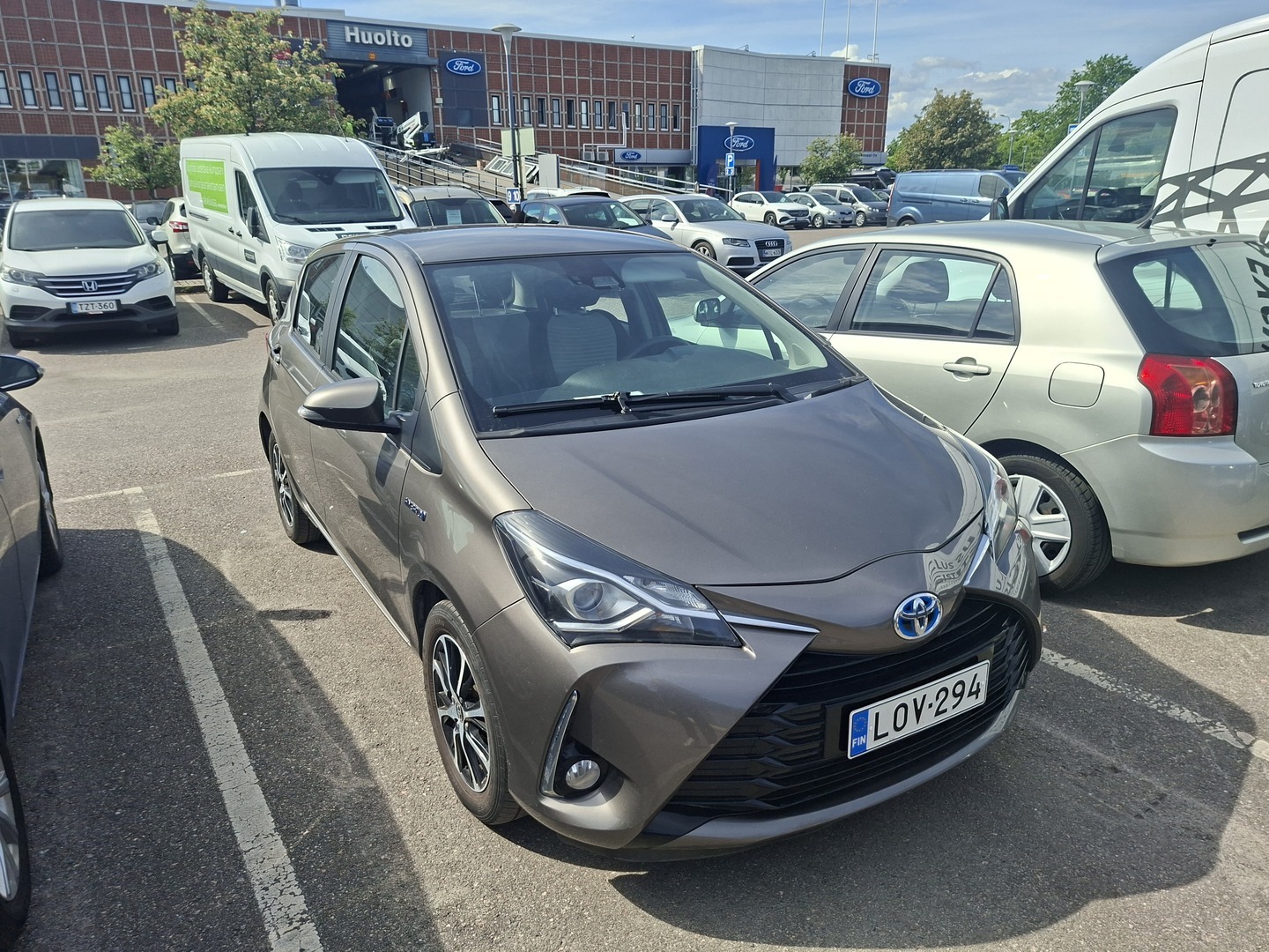 TOYOTA Yaris 2019