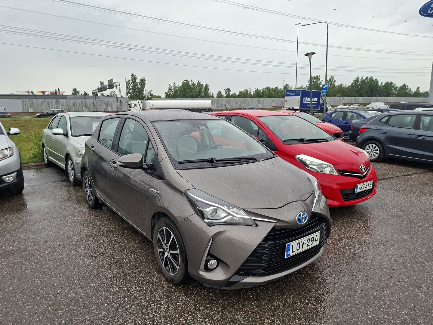 TOYOTA Yaris 2019