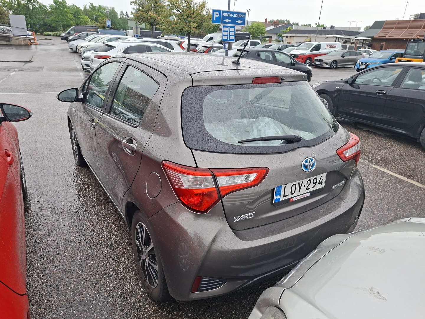 TOYOTA Yaris 2019
