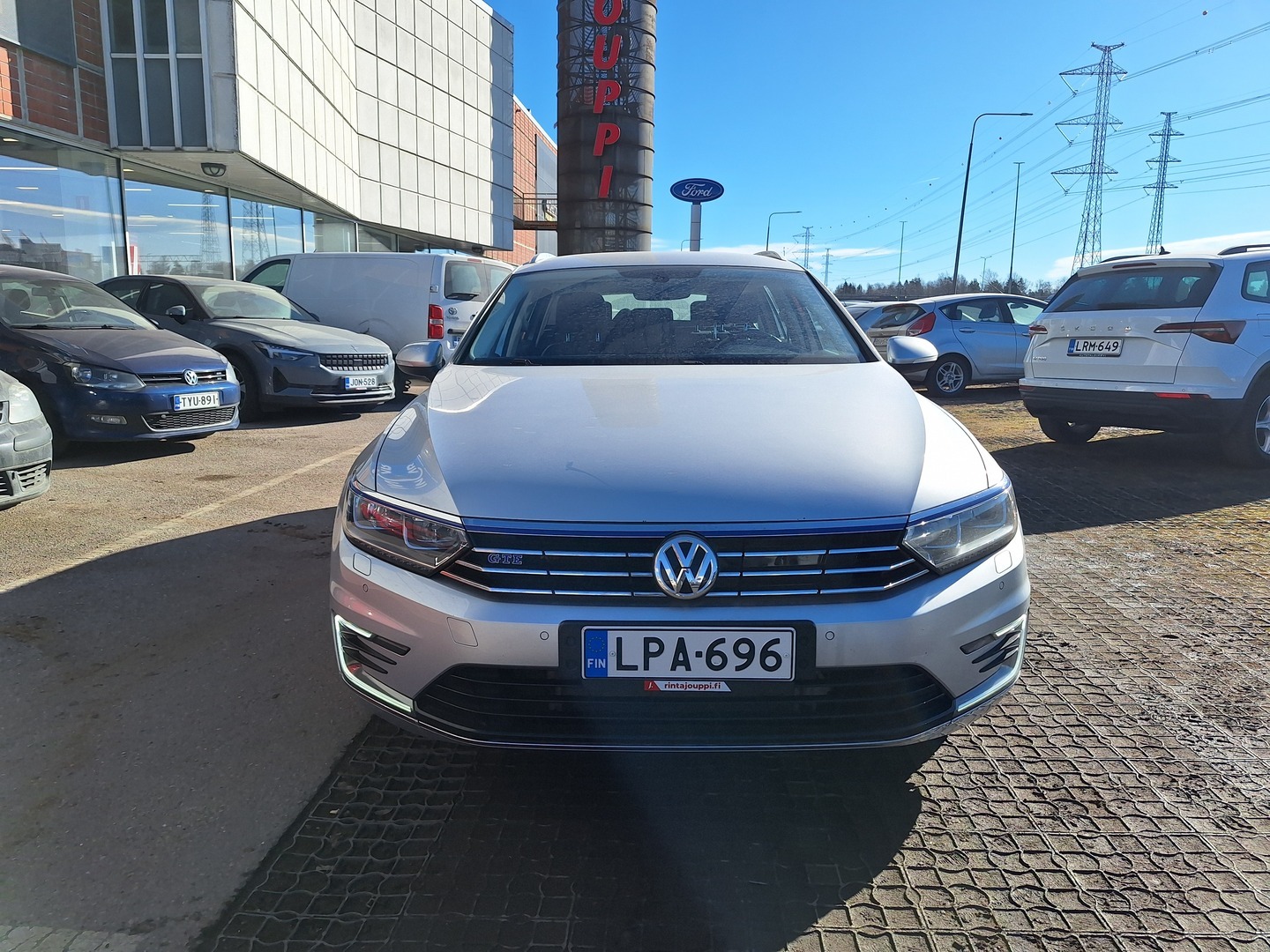 VOLKSWAGEN Passat 2018