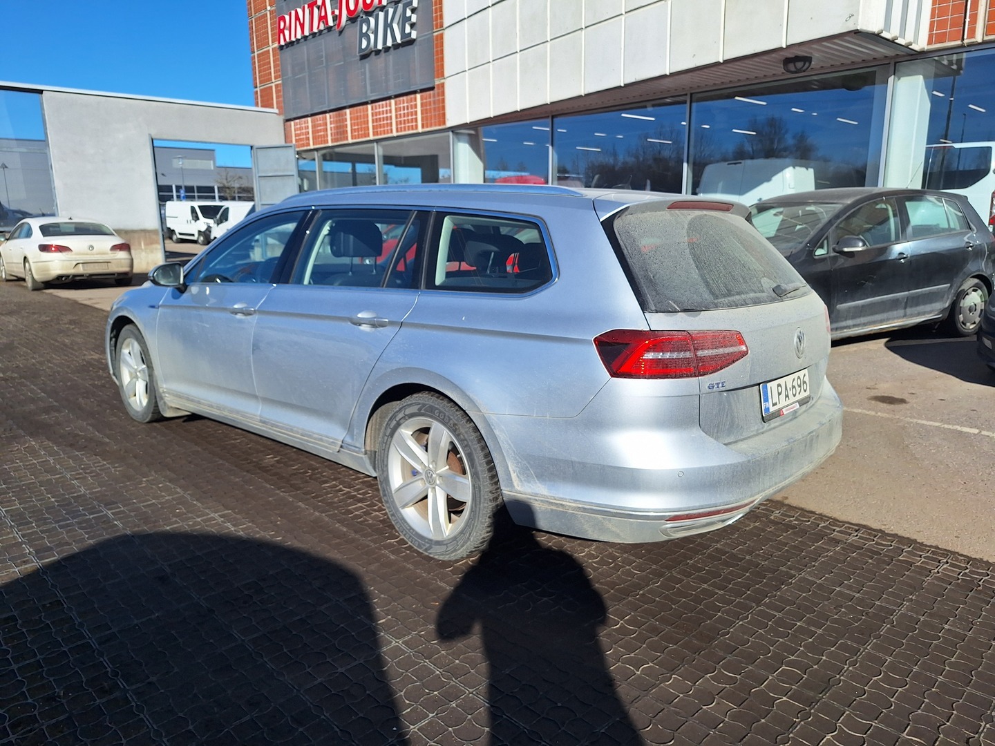 VOLKSWAGEN Passat 2018