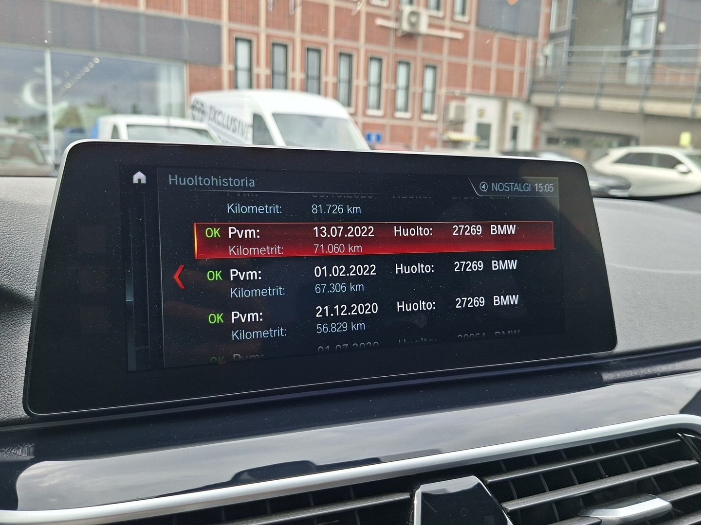 BMW 530 2018