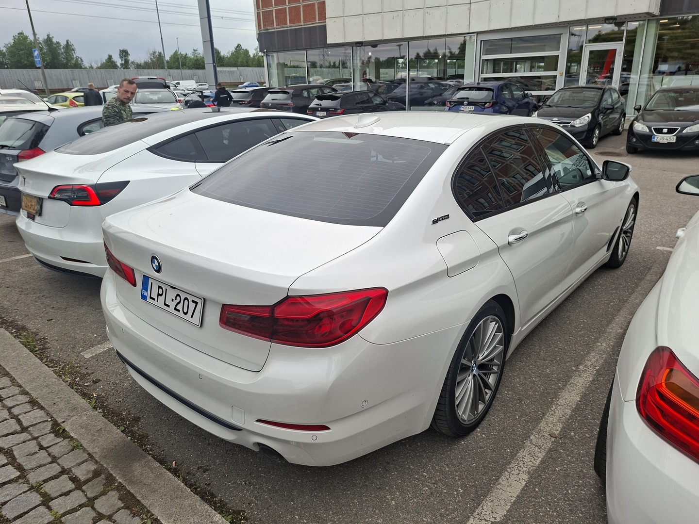 BMW 530 2018