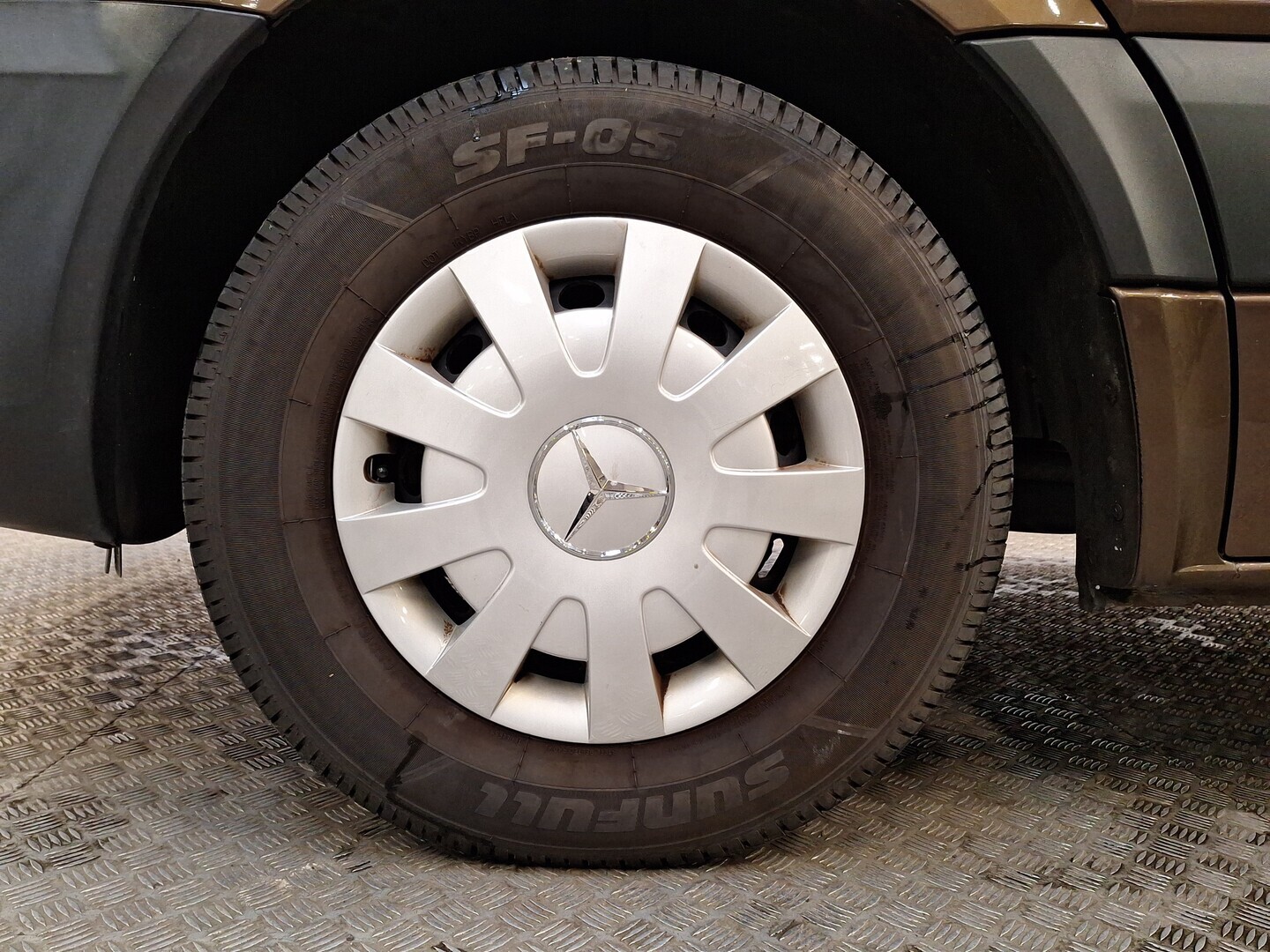 MERCEDES-BENZ Sprinter 2017
