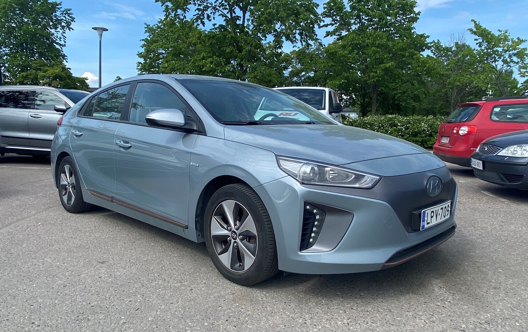 HYUNDAI IONIQ electric 2017