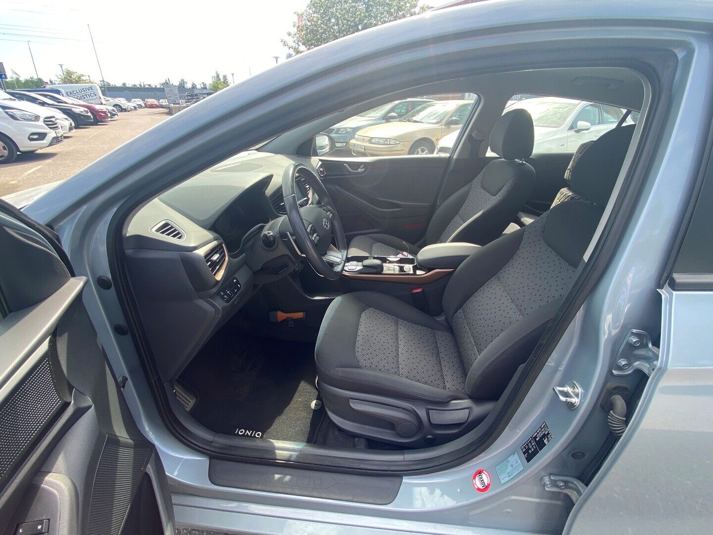 HYUNDAI IONIQ electric 2017