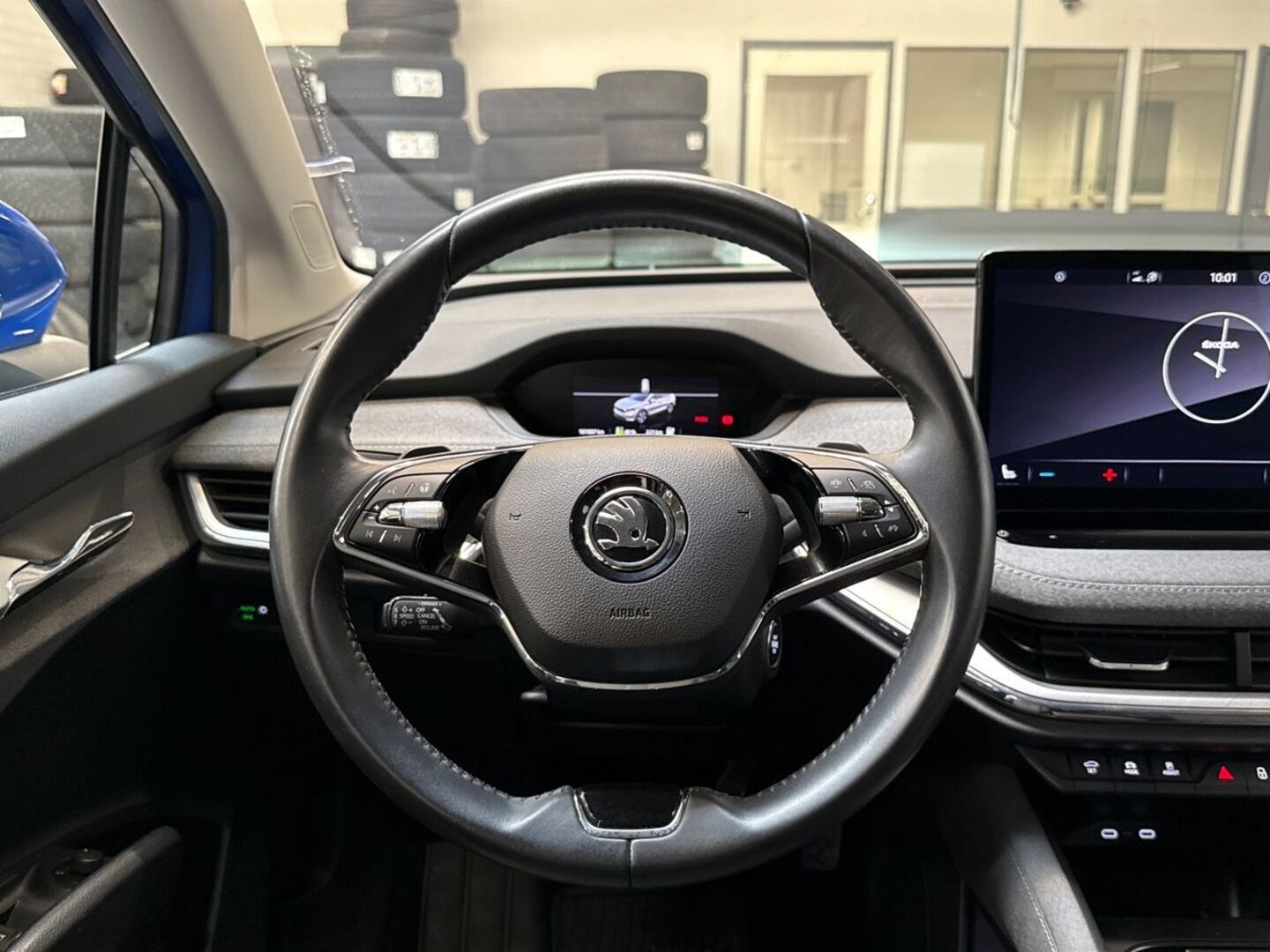 SKODA Enyaq 2022