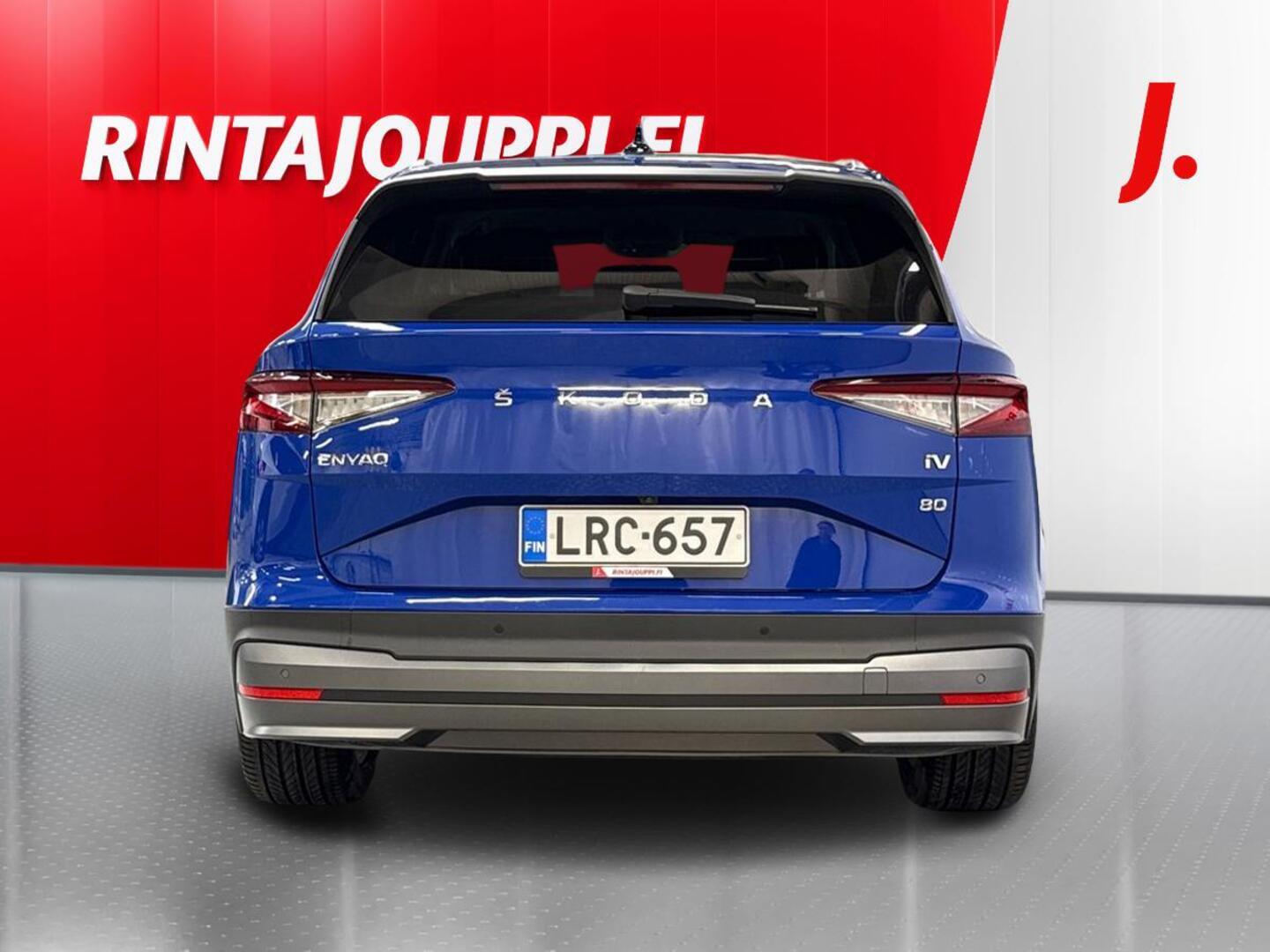 SKODA Enyaq 2022