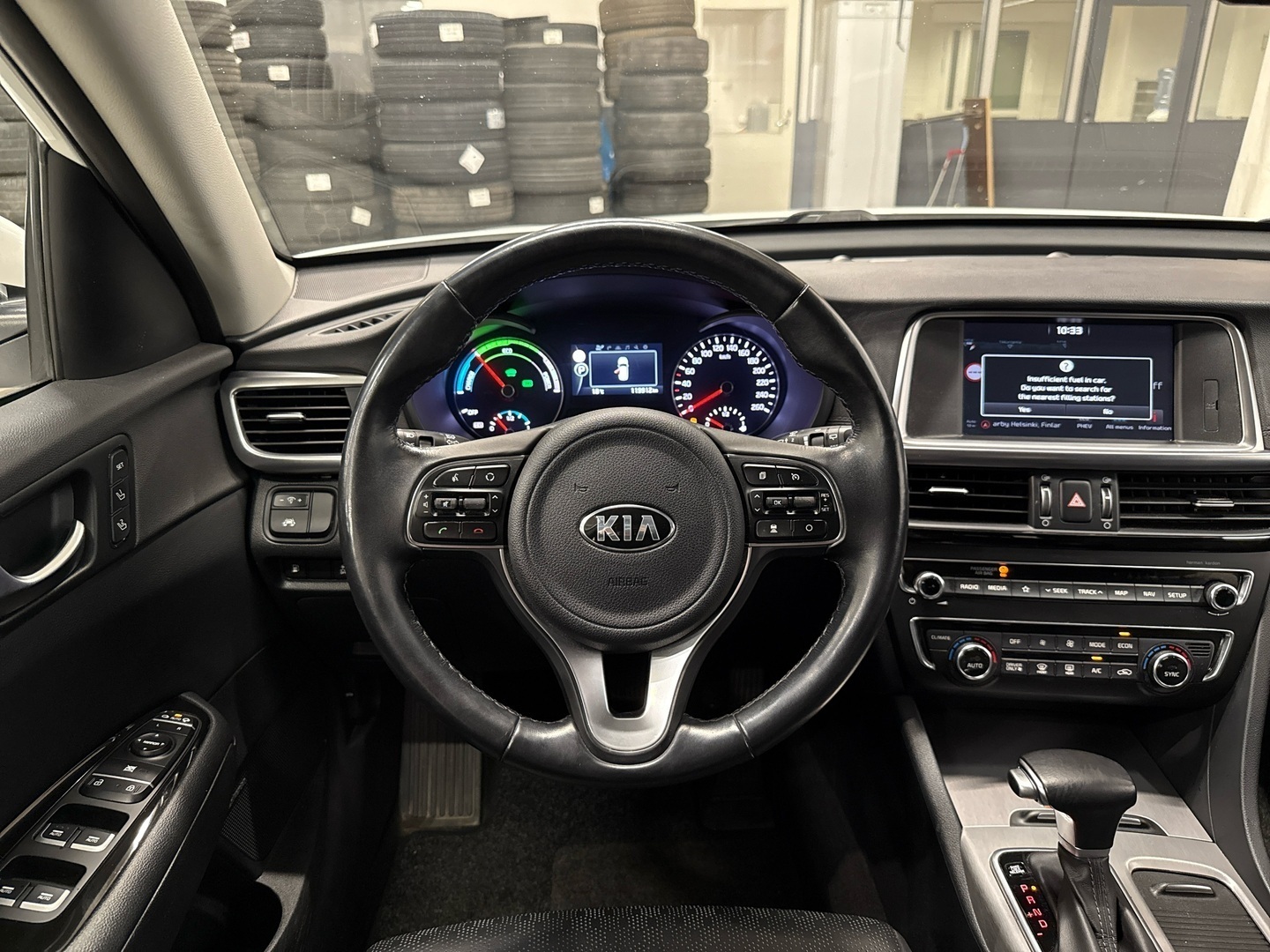 KIA Optima 2019