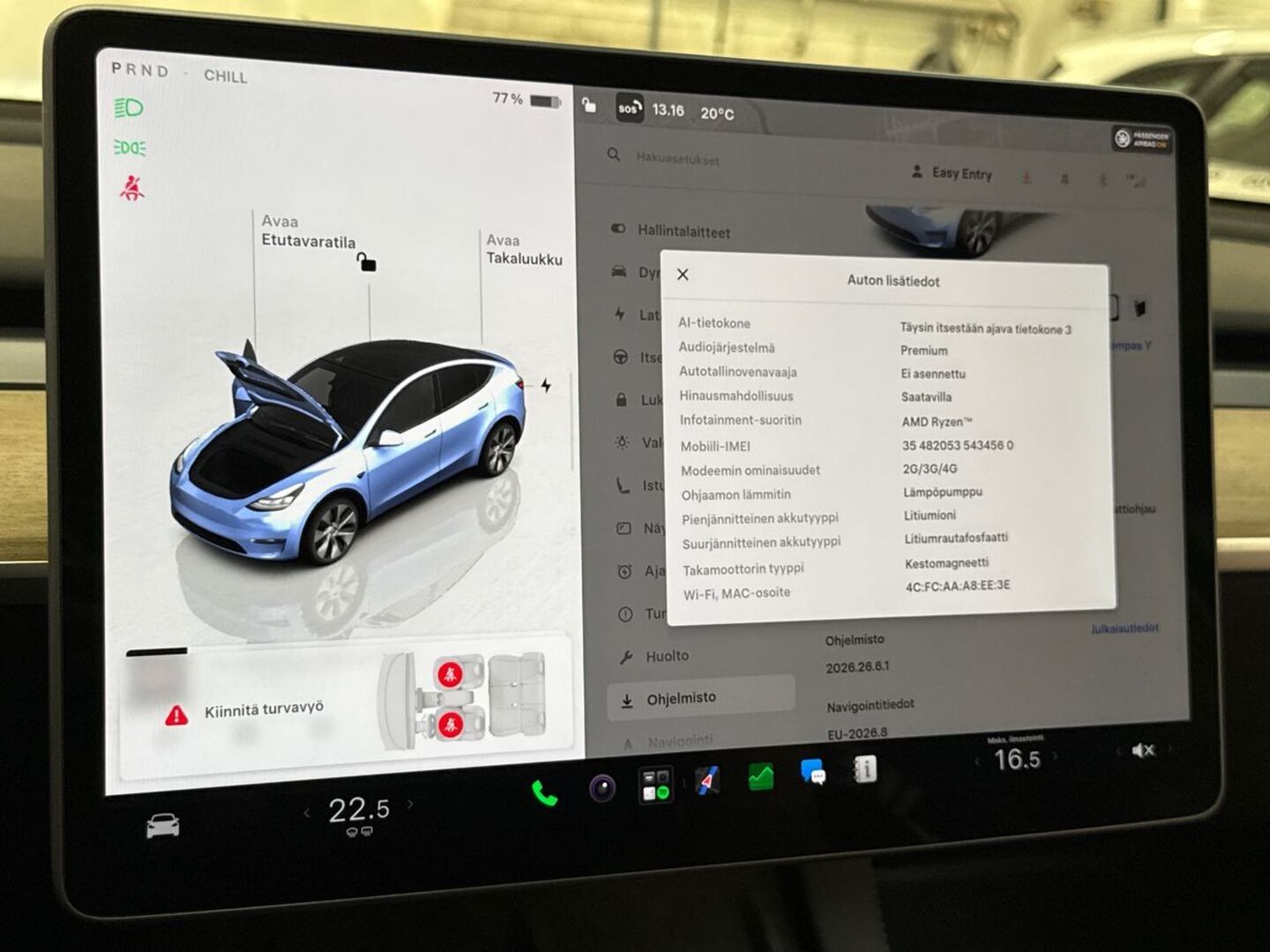 TESLA Model Y 2023