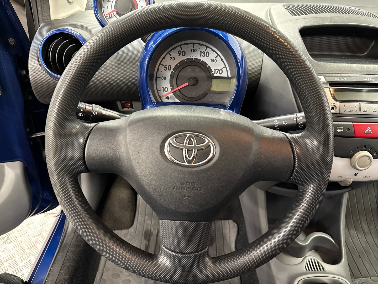 TOYOTA AYGO 2008