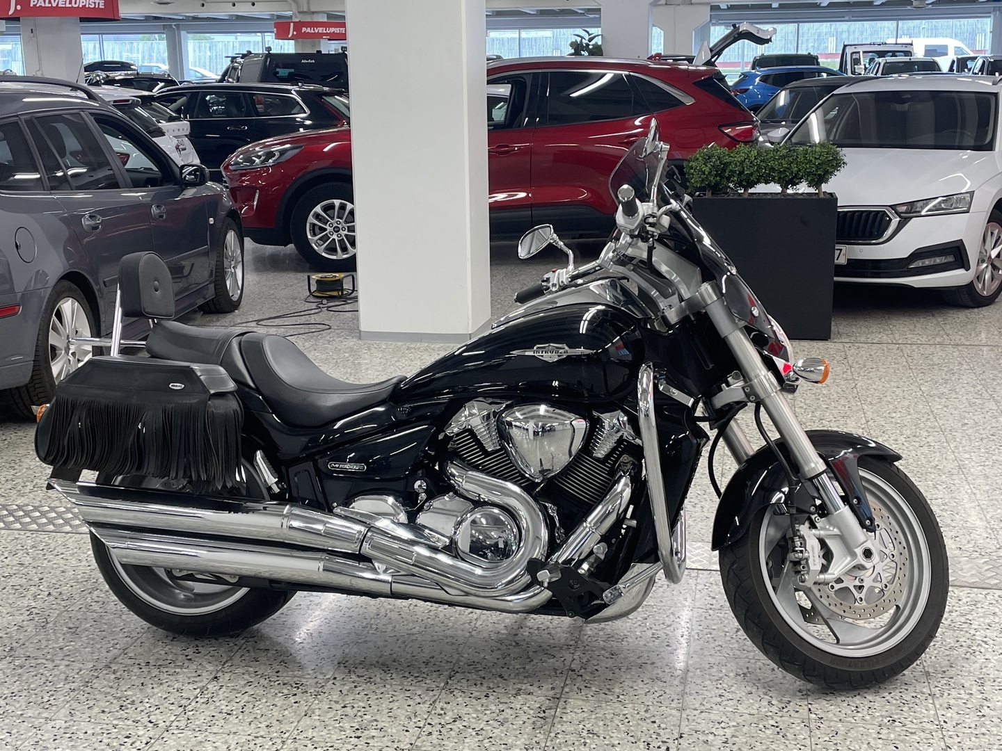 SUZUKI INTRUDER 2008