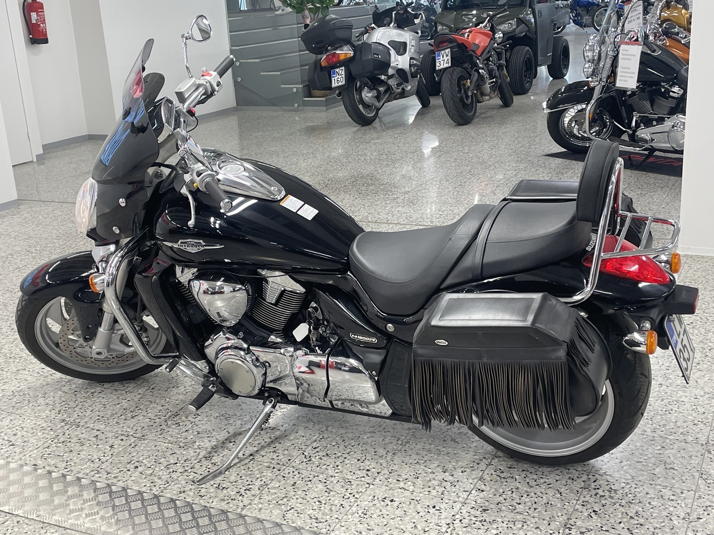 SUZUKI INTRUDER 2008