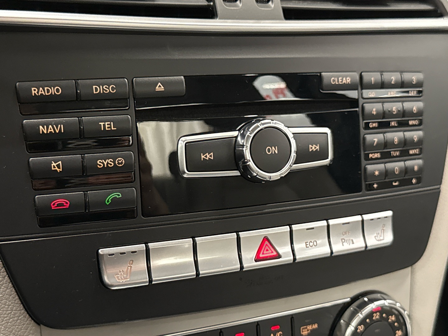 MERCEDES-BENZ C 2012