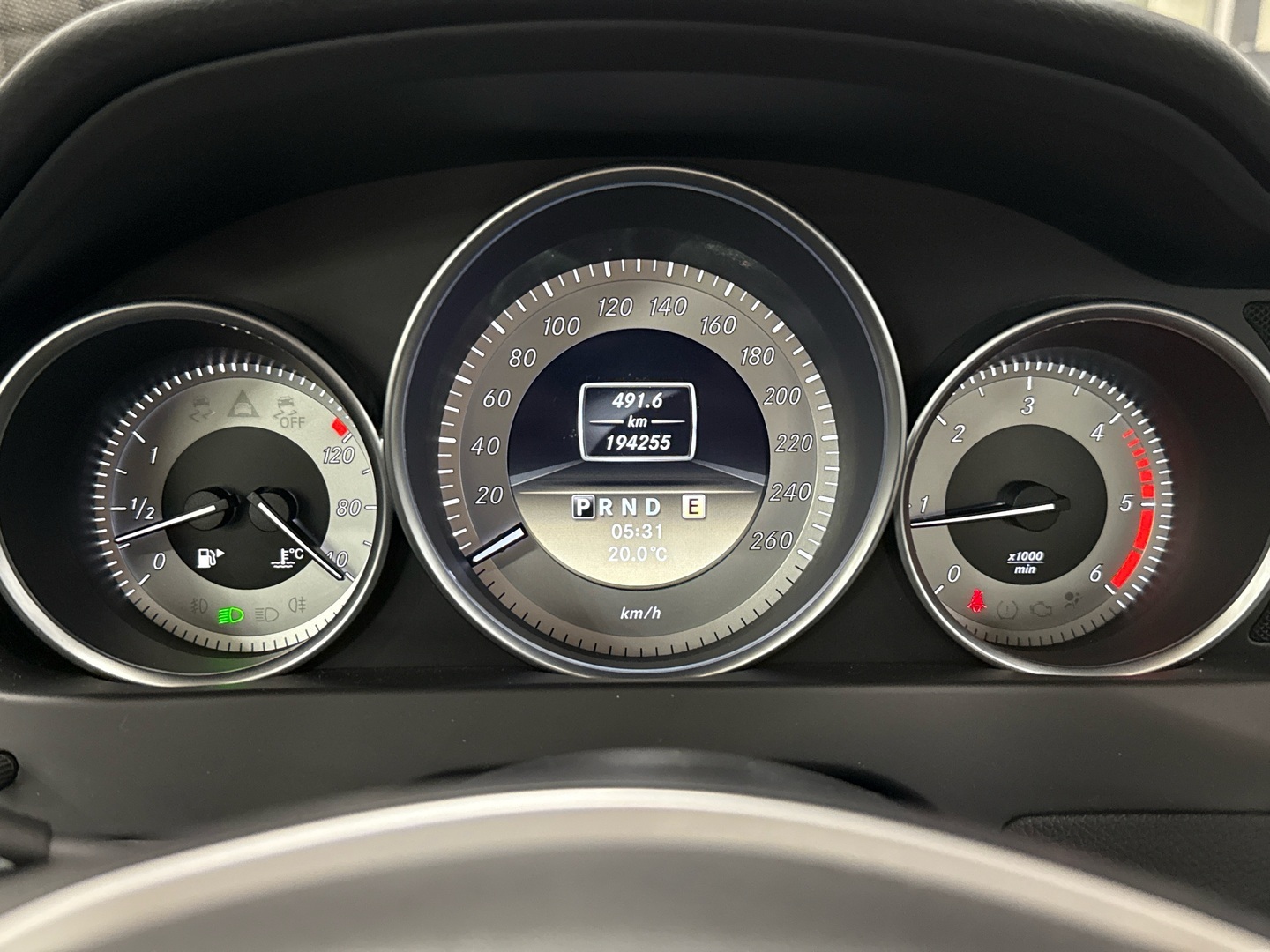 MERCEDES-BENZ C 2012