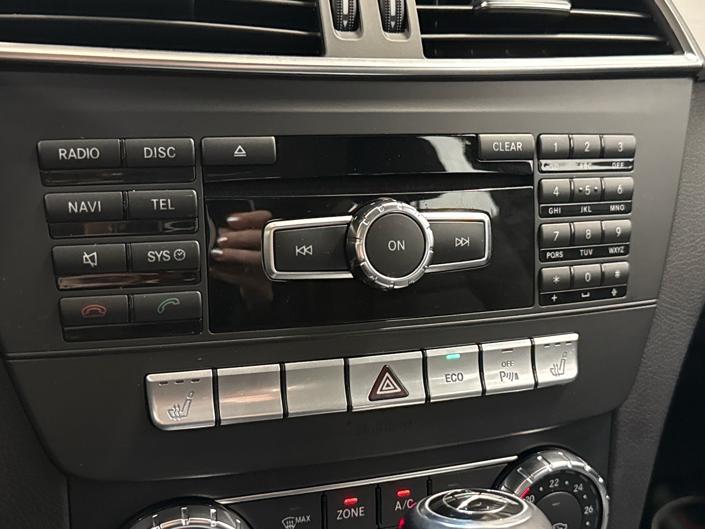 MERCEDES-BENZ C 2011