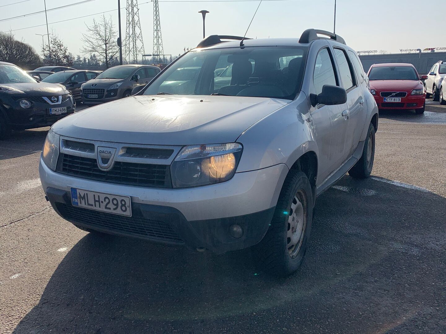 DACIA Duster 2013
