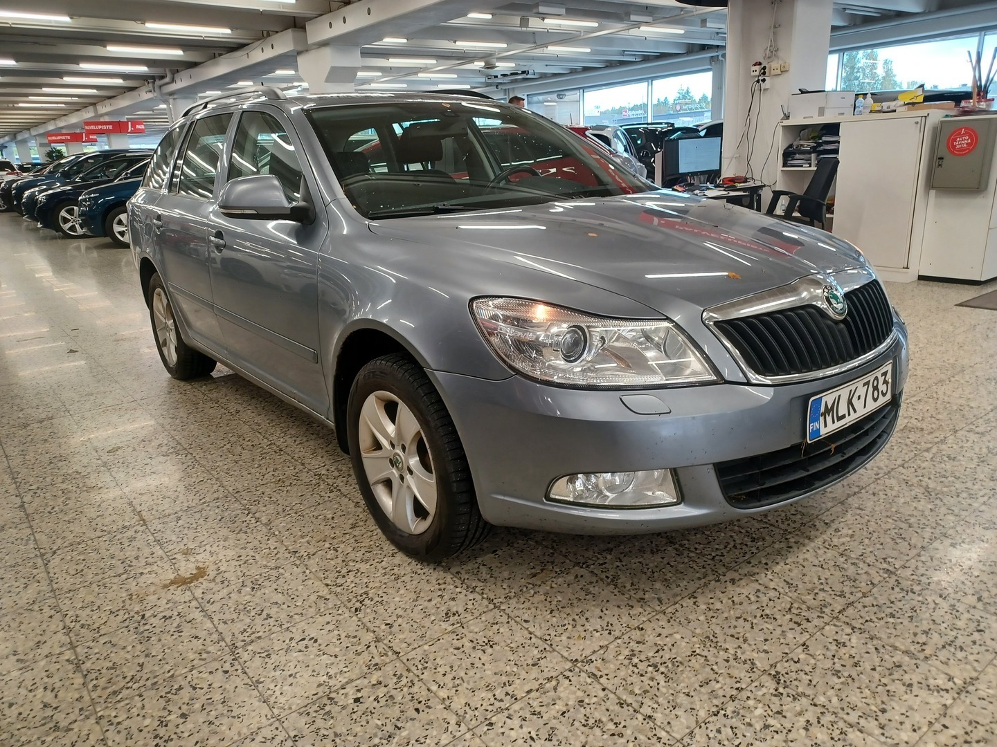 SKODA Octavia 2013