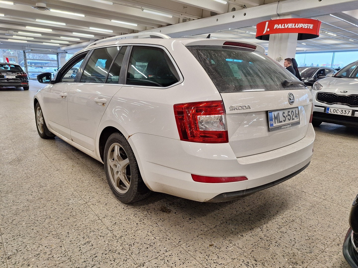 SKODA Octavia 2013