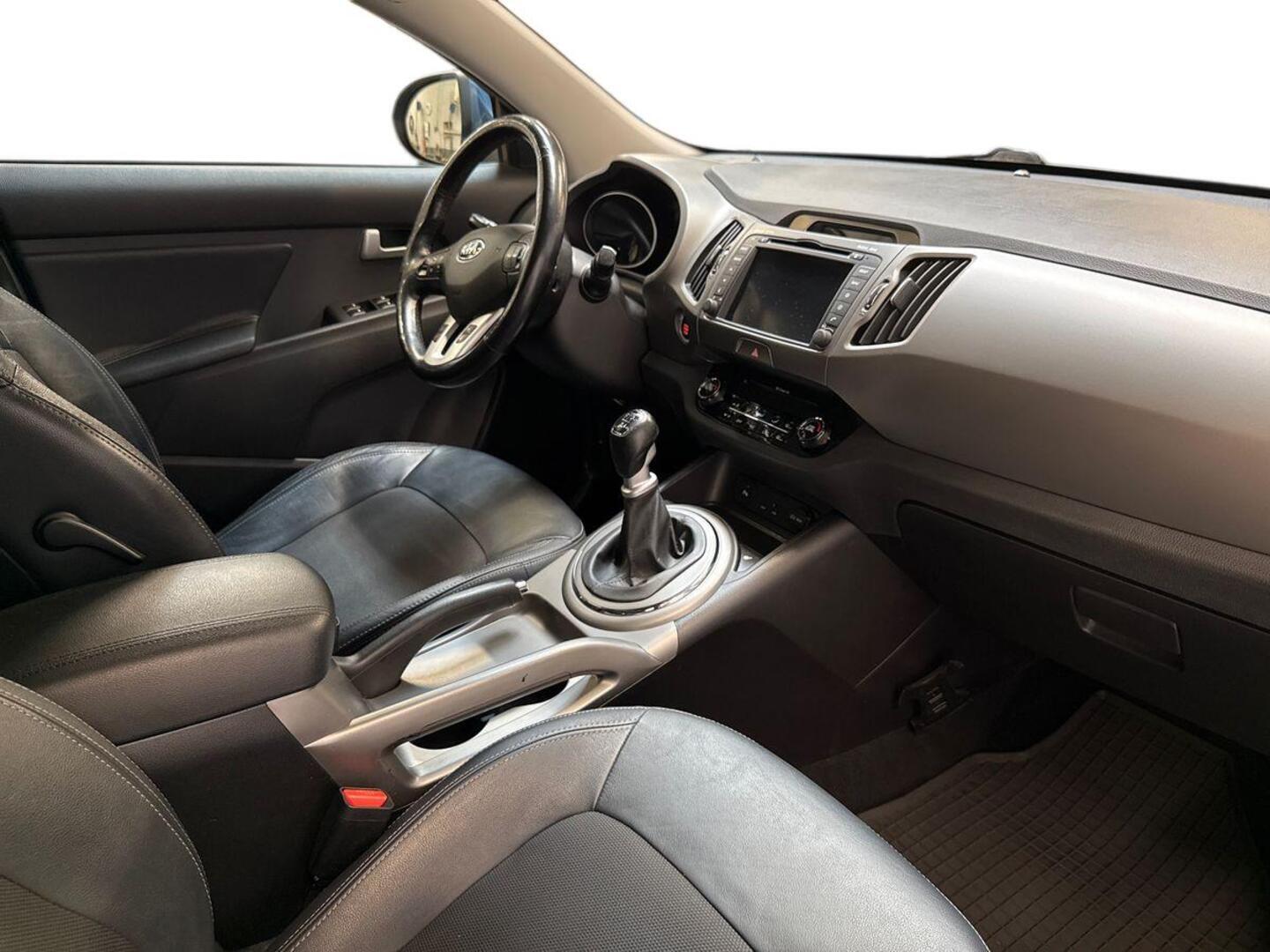 KIA Sportage 2014