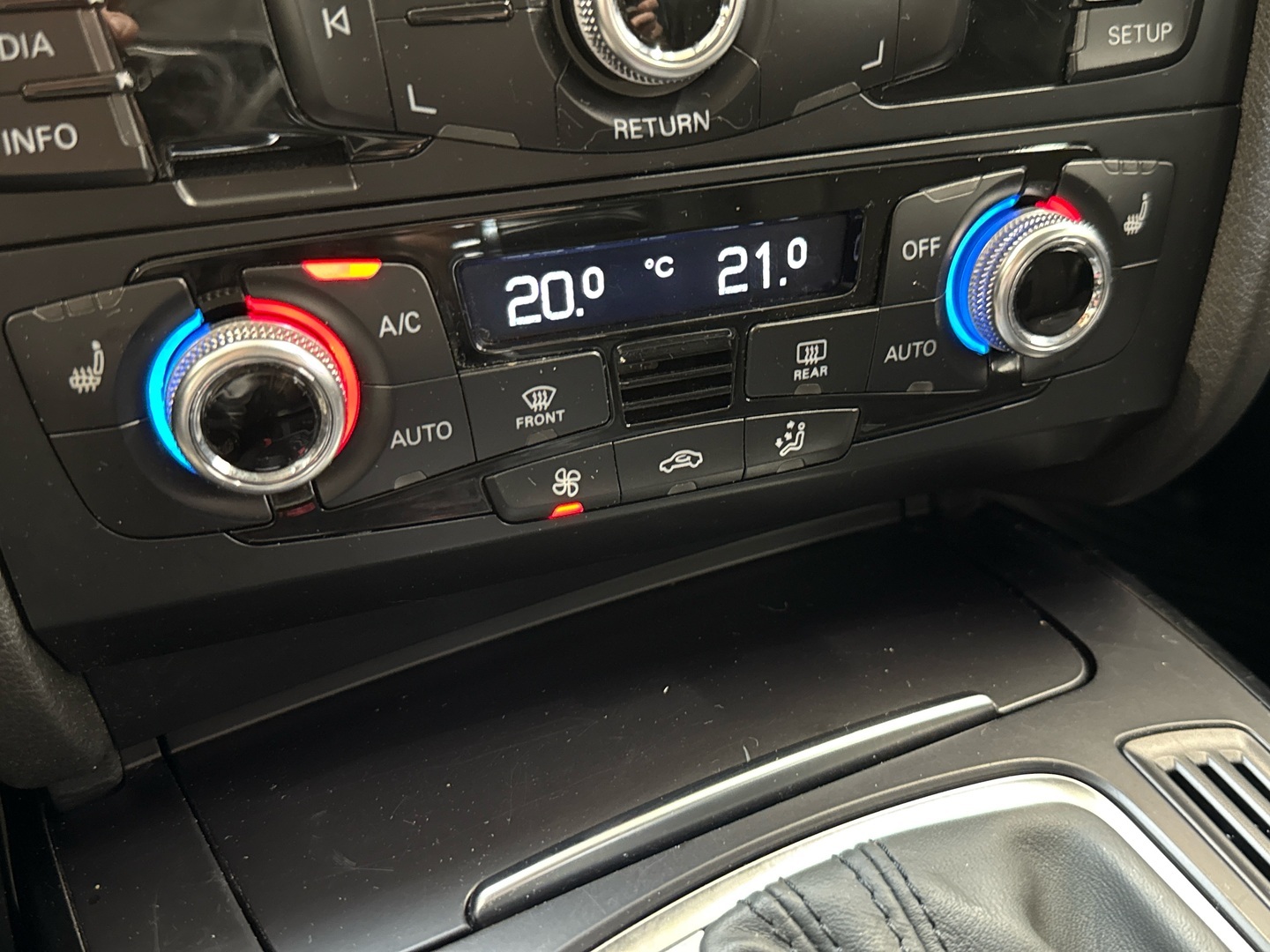 AUDI A4 allroad quattro 2015