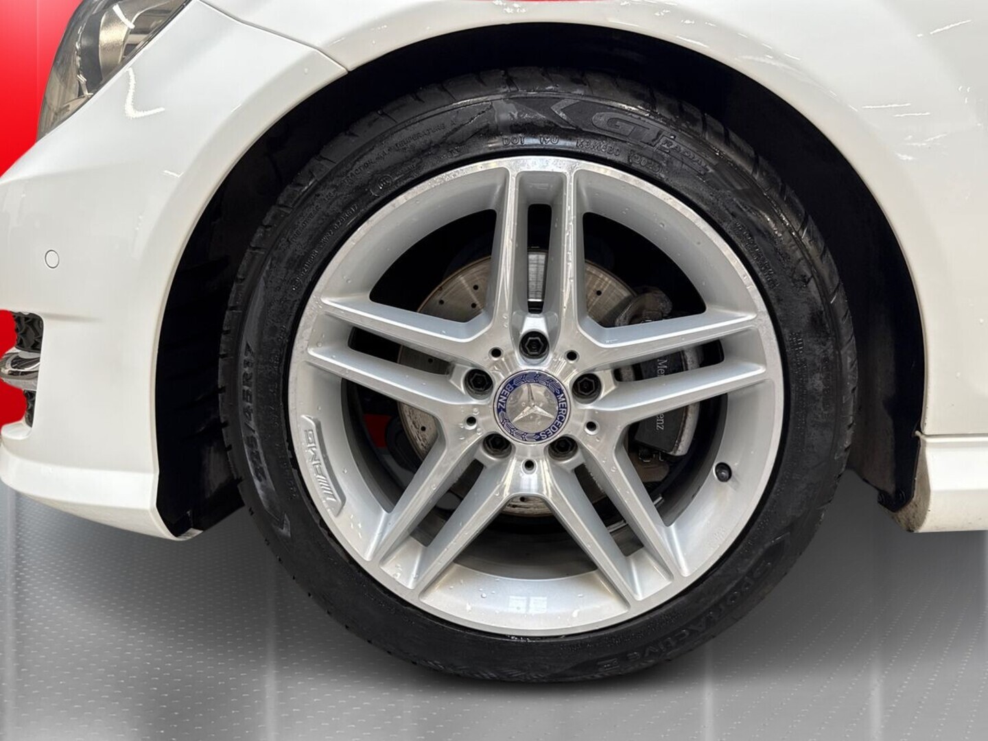 MERCEDES-BENZ C 2013