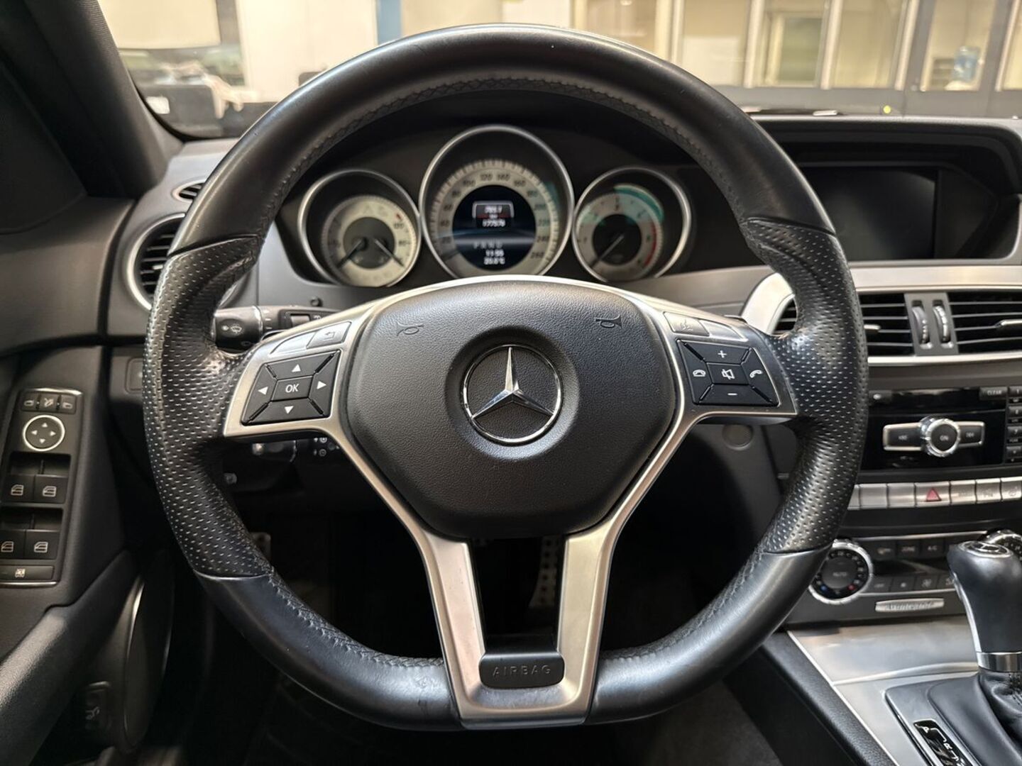 MERCEDES-BENZ C 2013