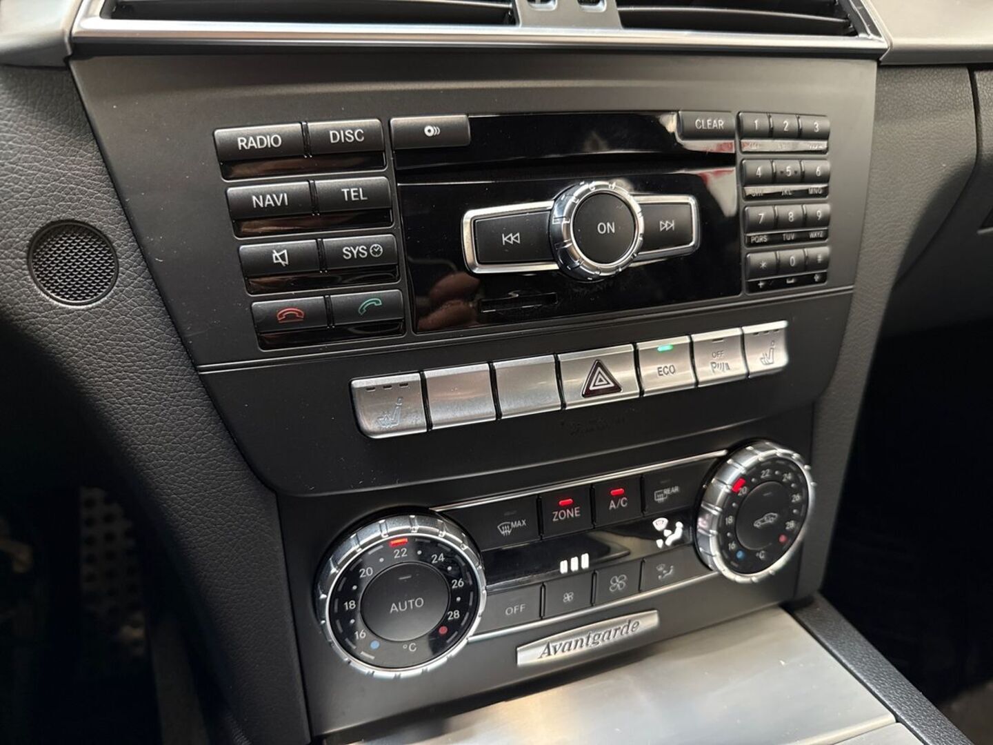 MERCEDES-BENZ C 2013