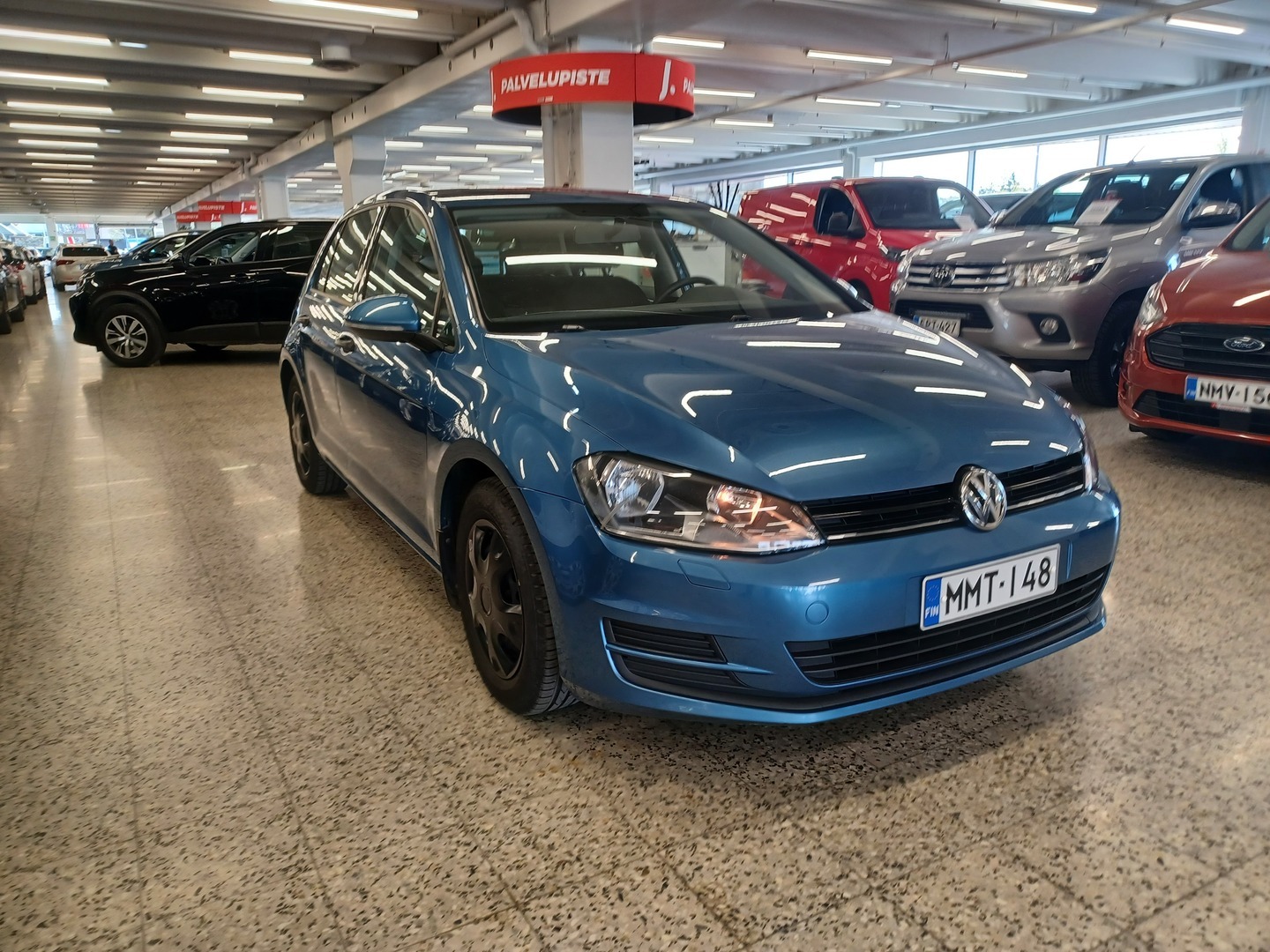 VOLKSWAGEN Golf 2016
