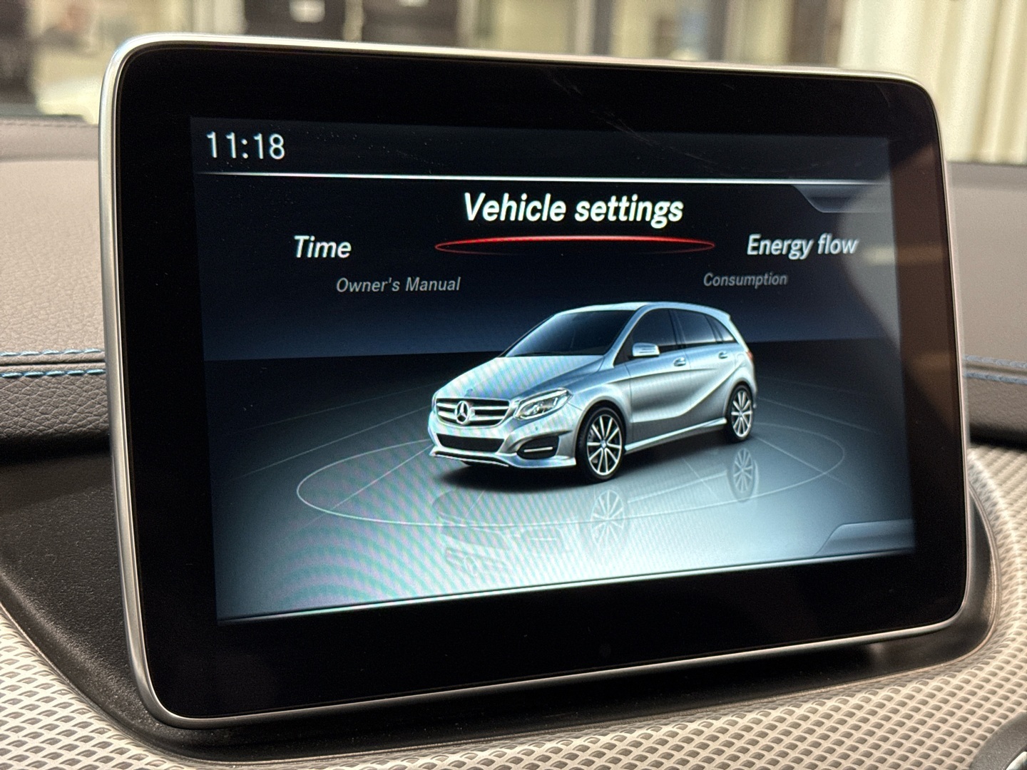 MERCEDES-BENZ B 2016