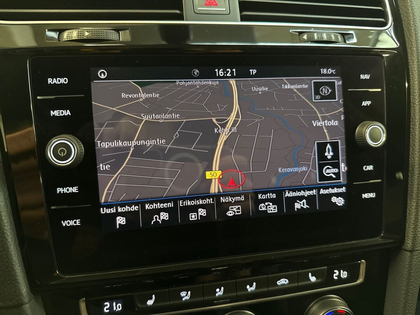 VOLKSWAGEN Golf 2018