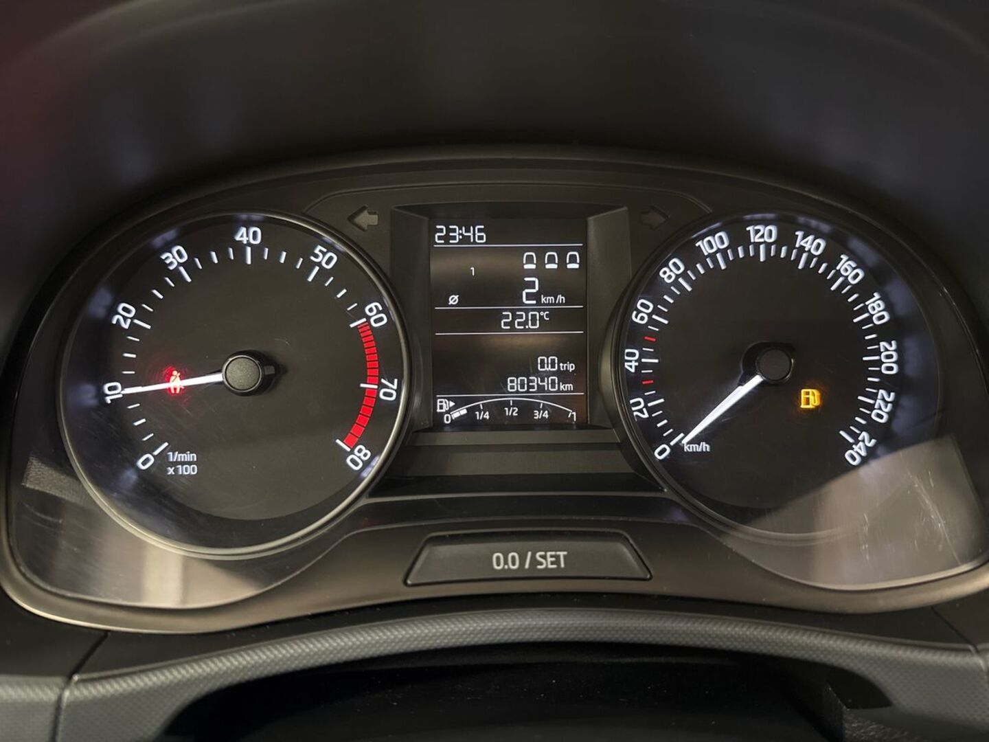 SKODA Fabia 2018