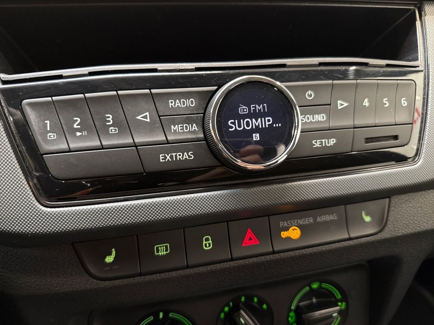 SKODA Fabia 2018