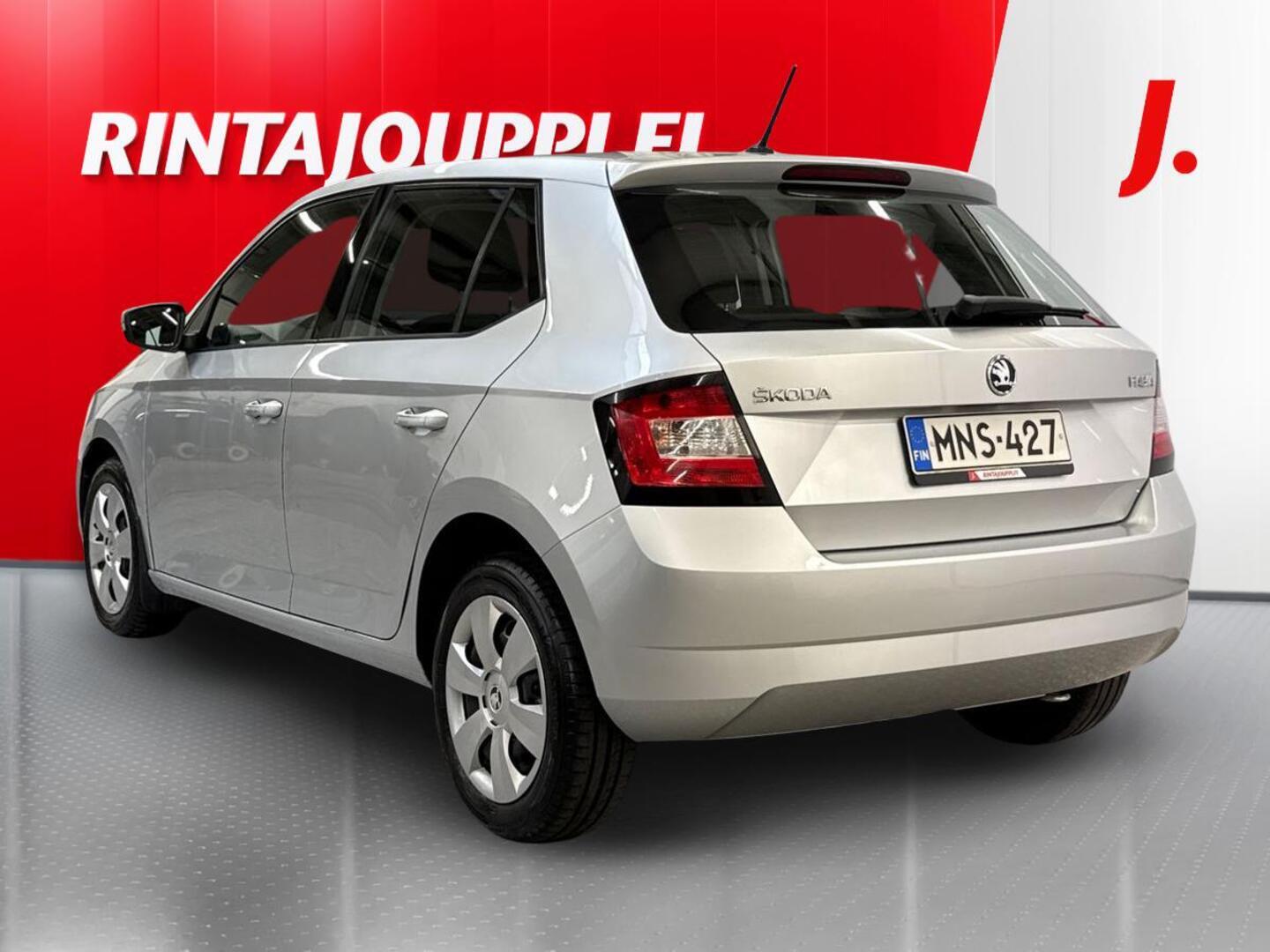 SKODA Fabia 2018