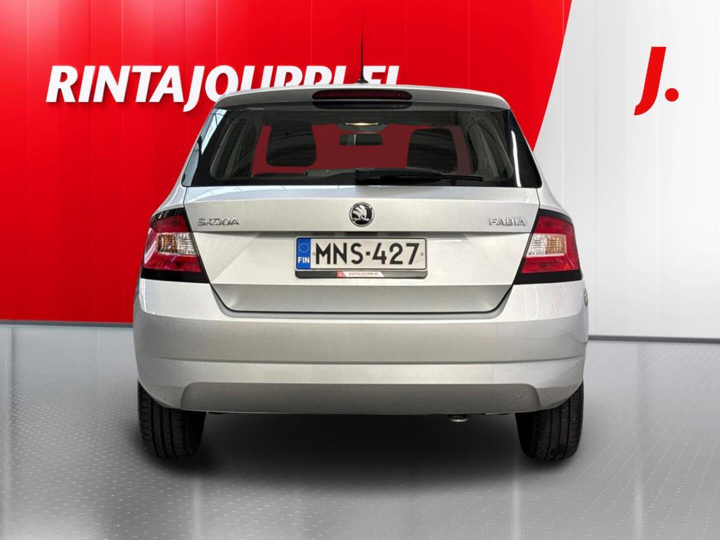 SKODA Fabia 2018