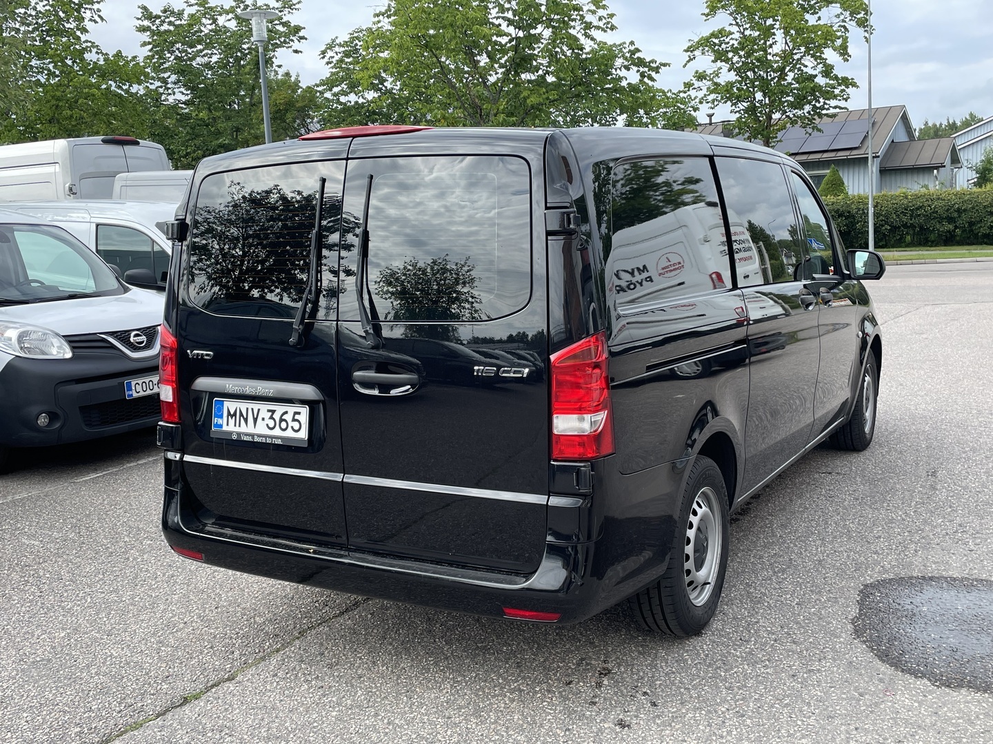 MERCEDES-BENZ Vito 2018