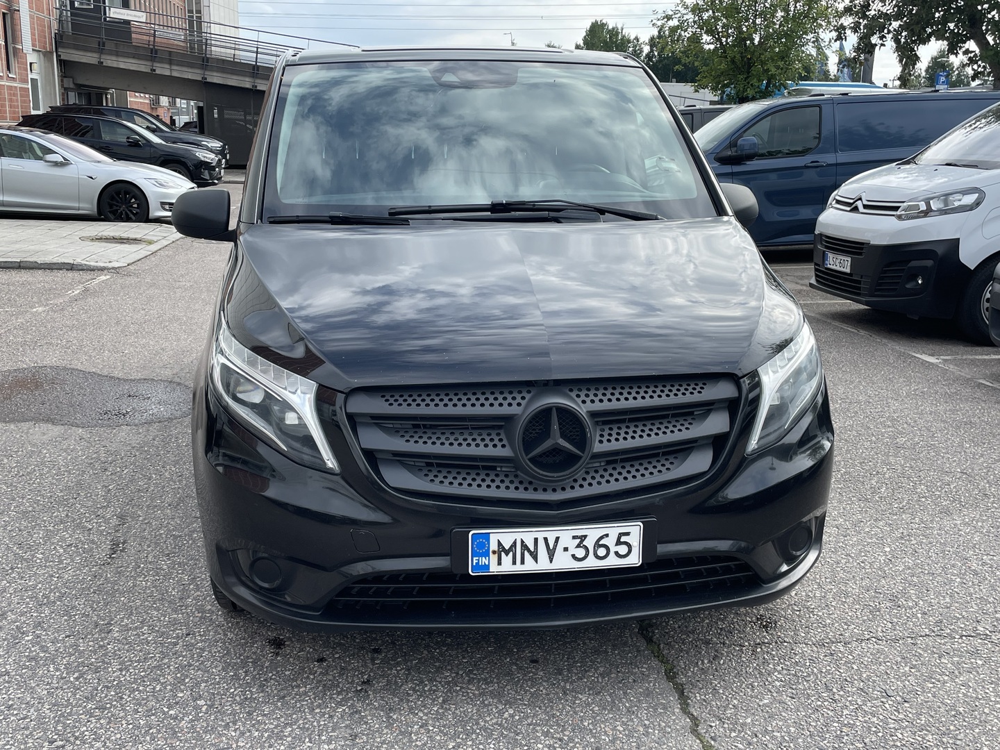 MERCEDES-BENZ Vito 2018