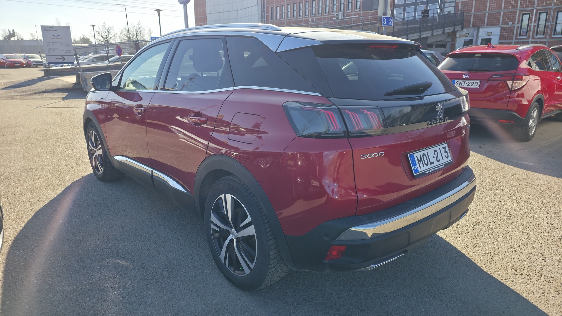 PEUGEOT 3008 2022