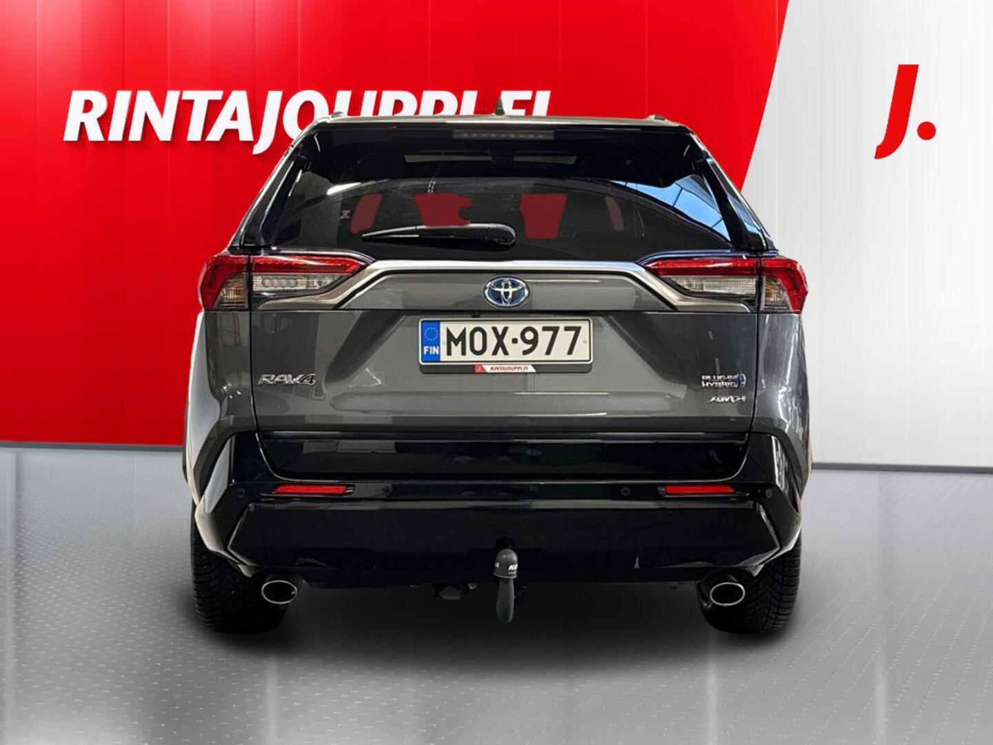 TOYOTA RAV4 Plug-in 2021