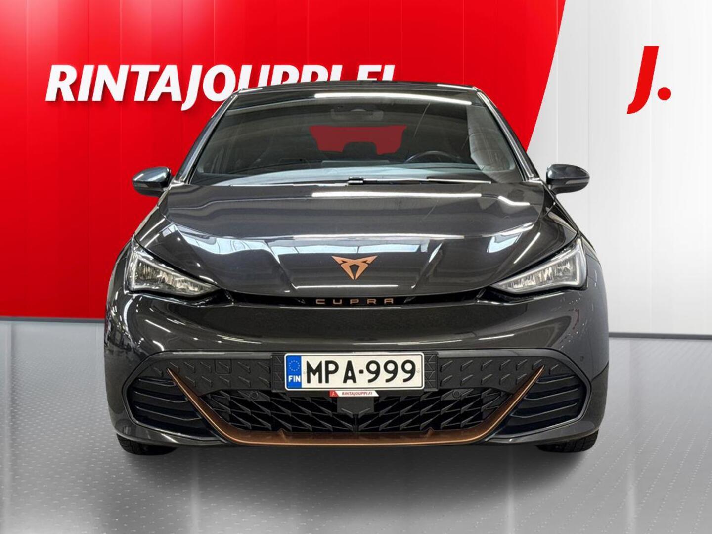 CUPRA Born 2023