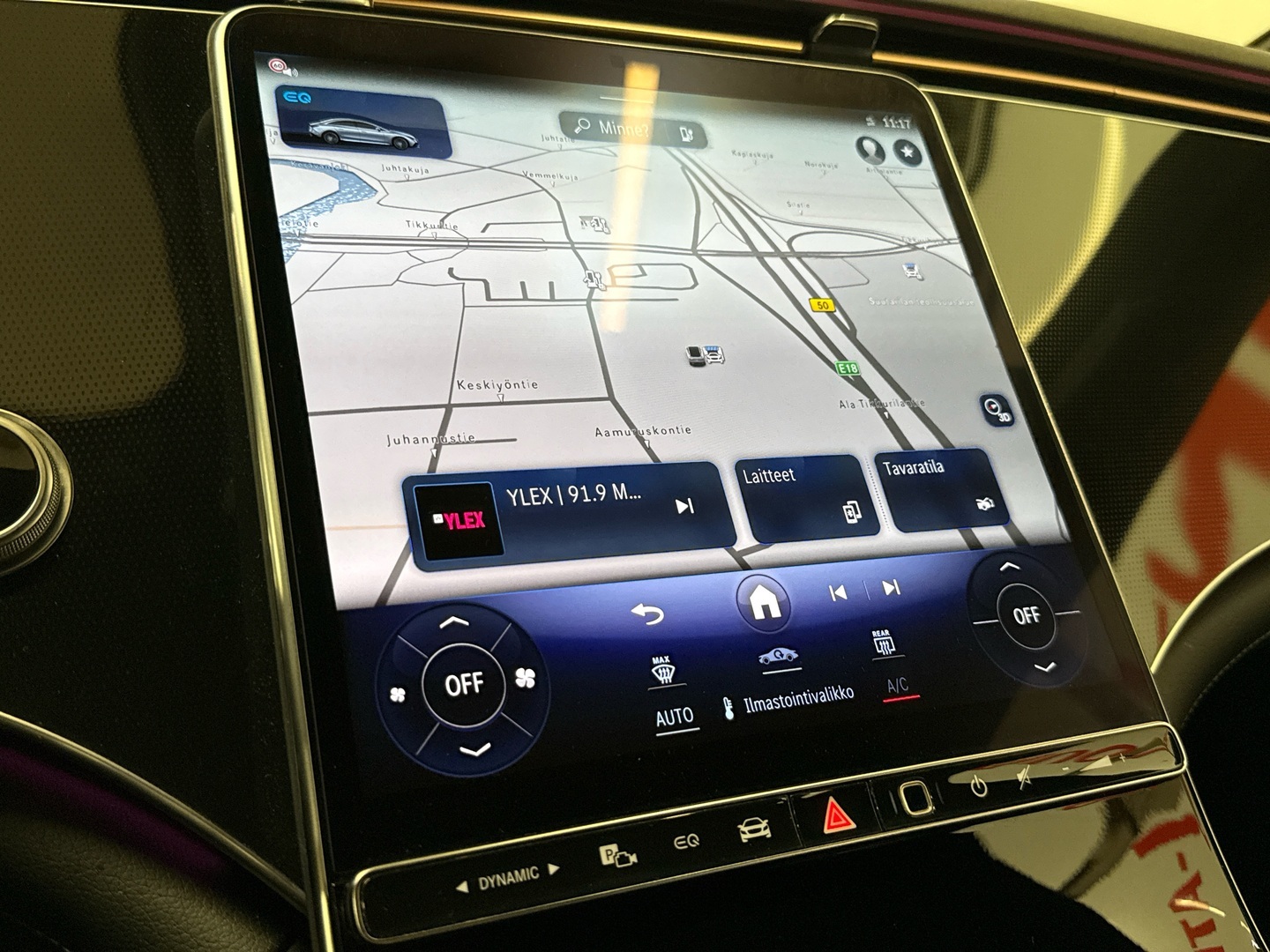 MERCEDES-BENZ EQE 2025