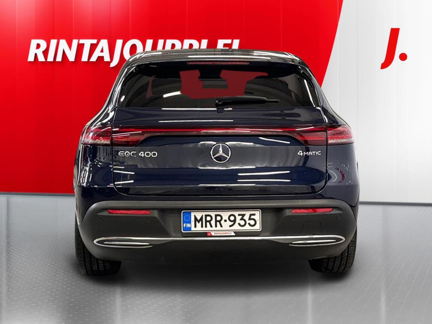 MERCEDES-BENZ EQC 2022