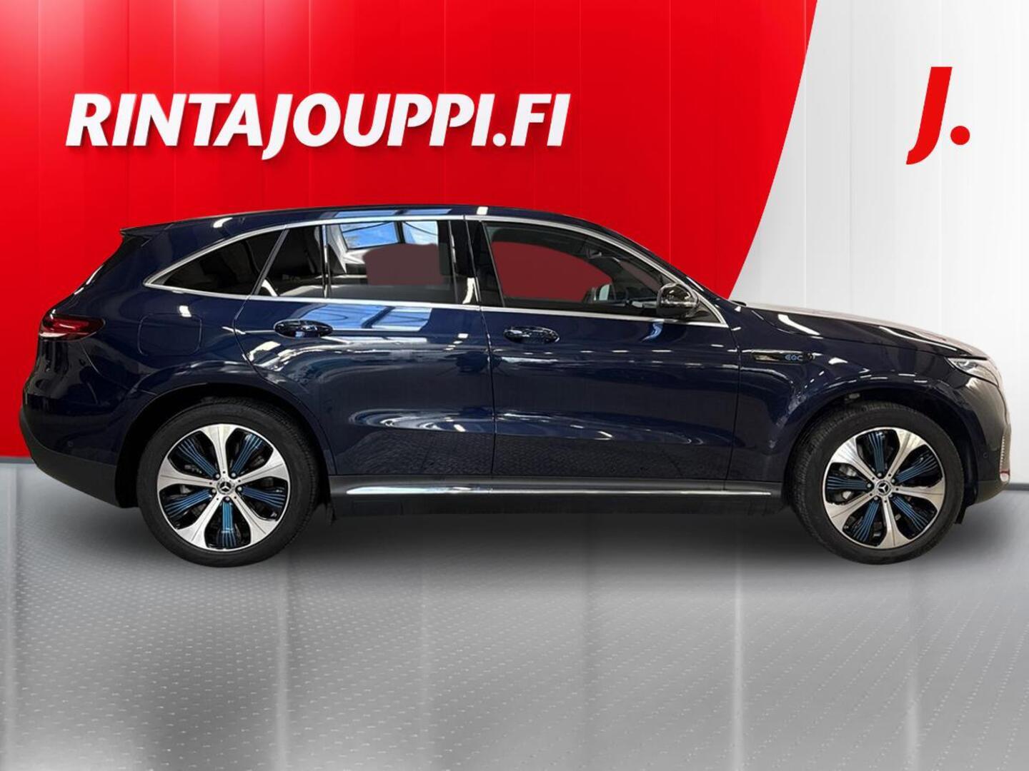 MERCEDES-BENZ EQC 2022