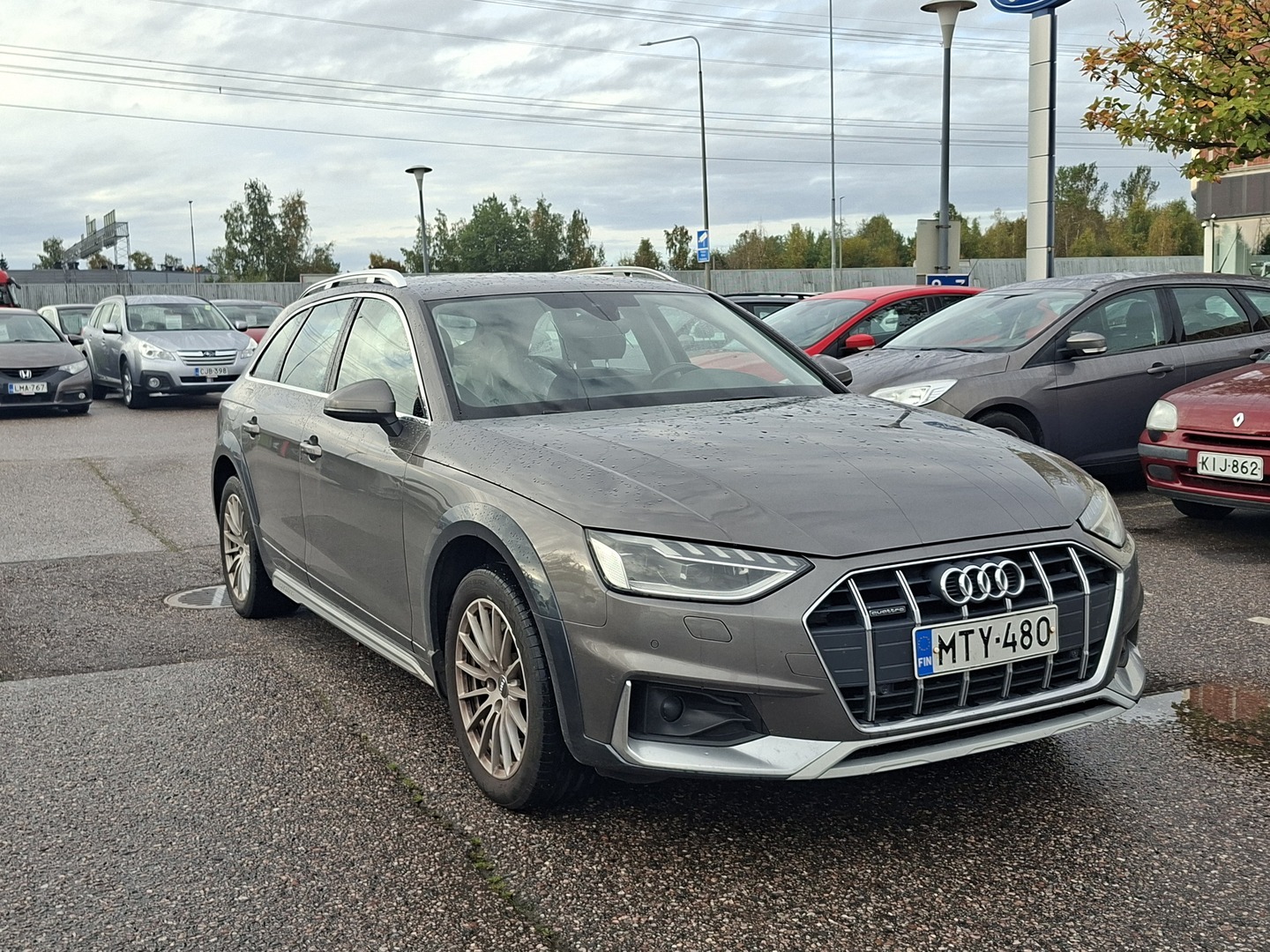 AUDI A4 allroad quattro 2020