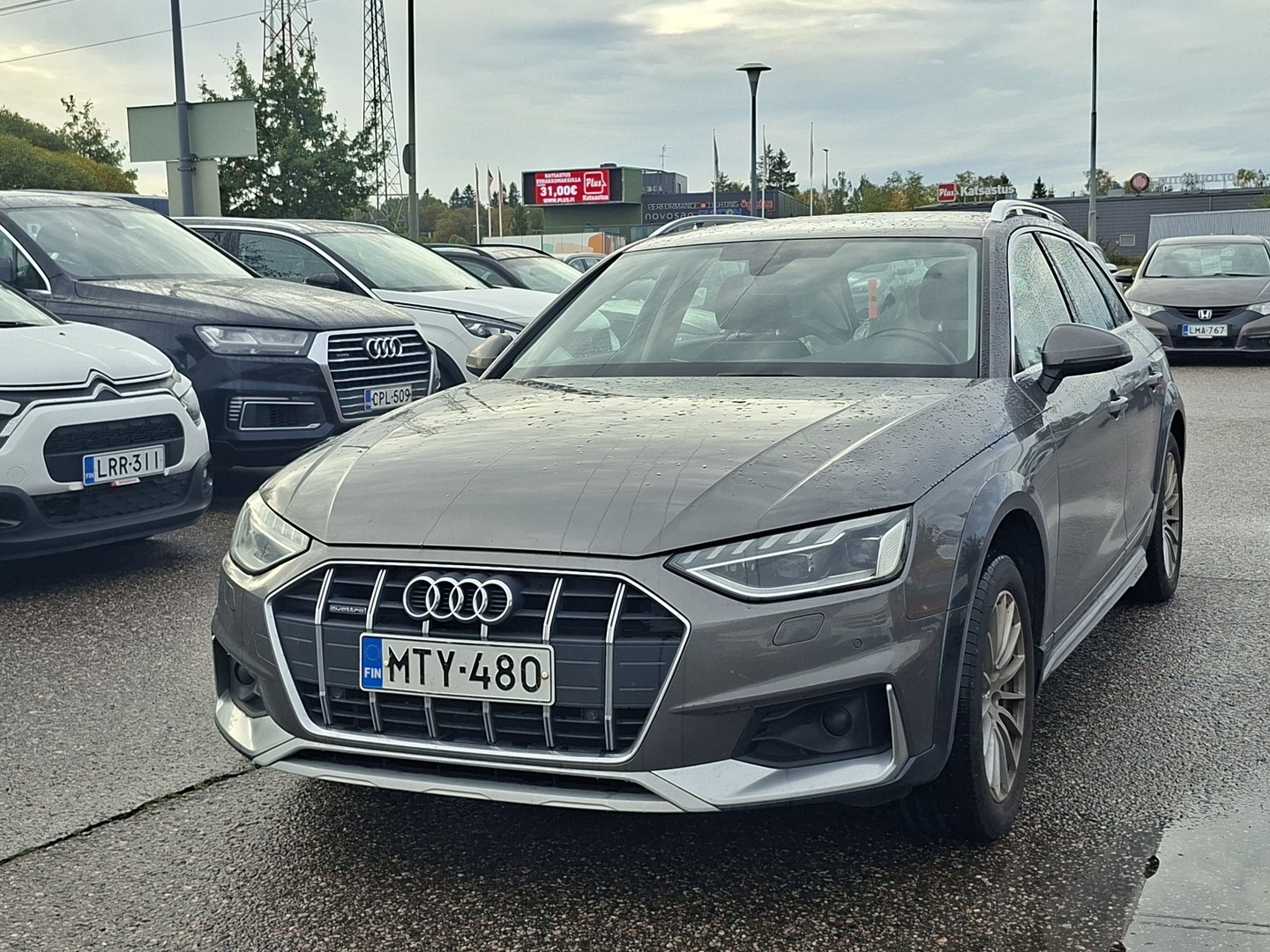 AUDI A4 allroad quattro 2020